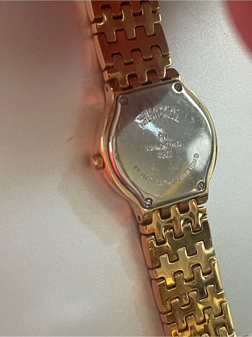 Raymond Weil Gold-Tone Women's Bracelet Watch with Diamond Style Accents - Picture 7 of 8
